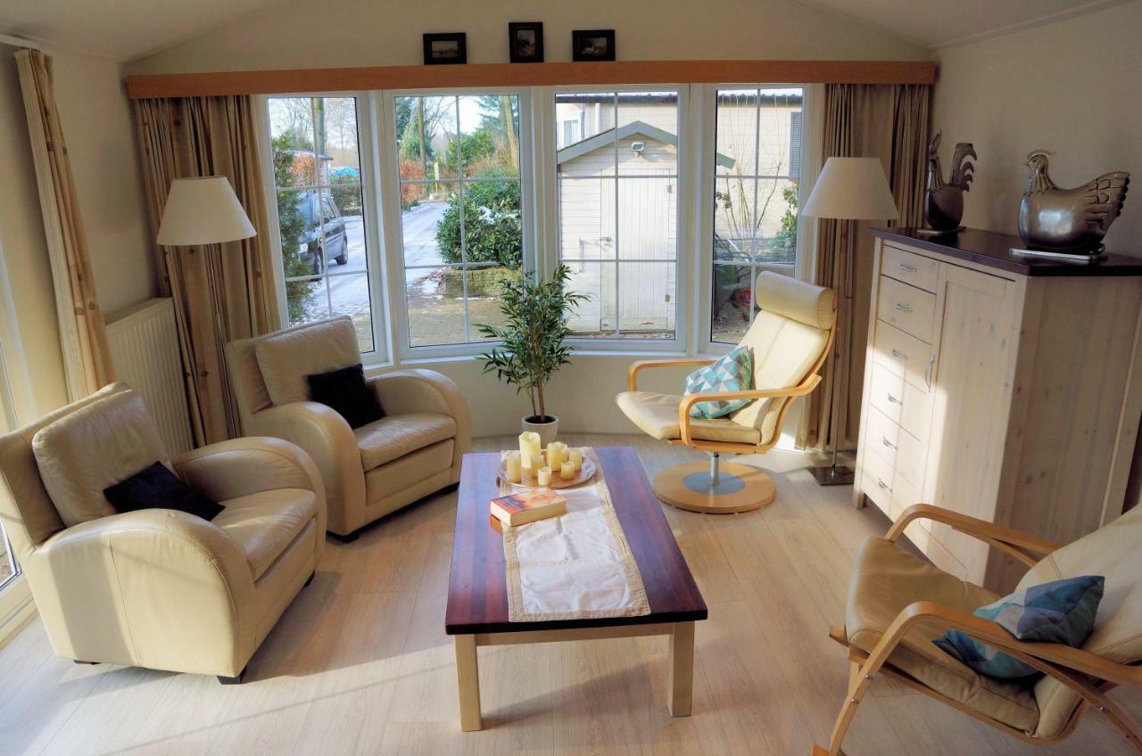 ワーゲニンゲン Chalet Gemヴィラ エクステリア 写真